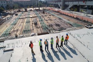 Construction site.